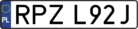 RPZL92J