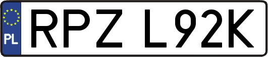 RPZL92K