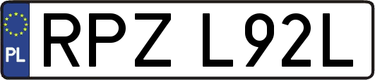 RPZL92L