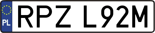 RPZL92M