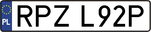 RPZL92P