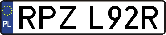 RPZL92R
