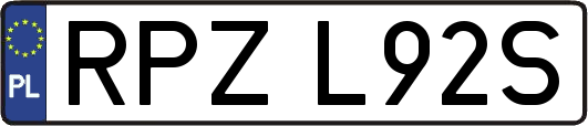RPZL92S