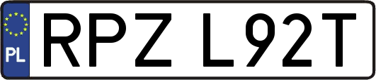 RPZL92T