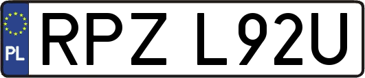 RPZL92U
