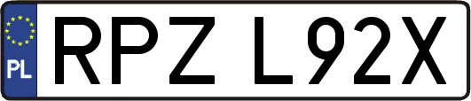 RPZL92X