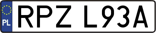 RPZL93A