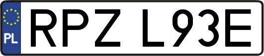 RPZL93E