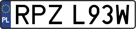 RPZL93W