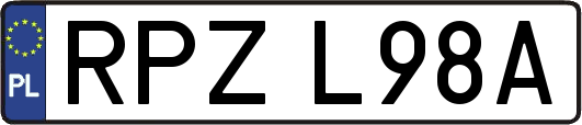 RPZL98A