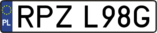 RPZL98G