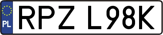 RPZL98K