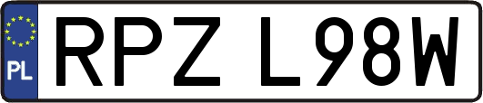 RPZL98W