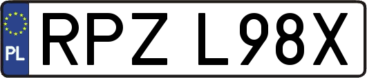 RPZL98X
