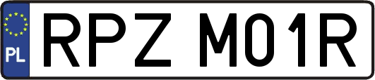 RPZM01R