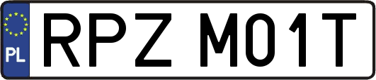 RPZM01T