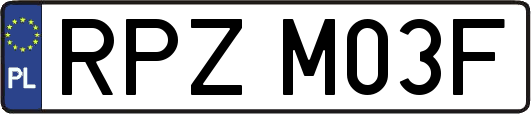 RPZM03F