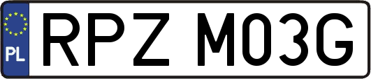 RPZM03G