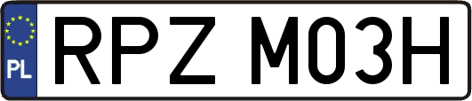 RPZM03H