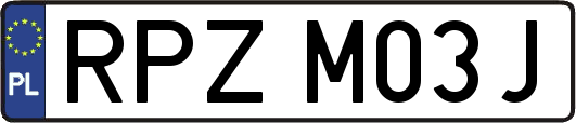 RPZM03J