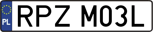 RPZM03L