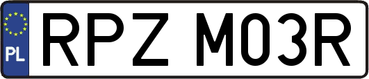 RPZM03R