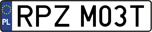 RPZM03T