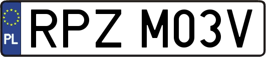 RPZM03V