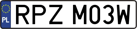 RPZM03W