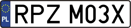 RPZM03X