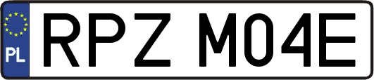 RPZM04E