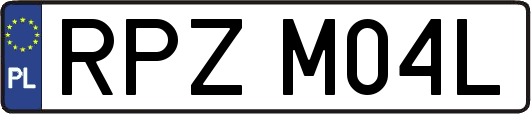 RPZM04L