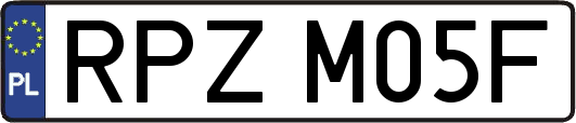 RPZM05F