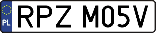 RPZM05V