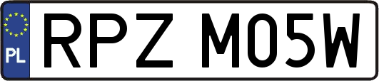 RPZM05W