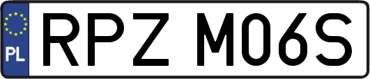 RPZM06S