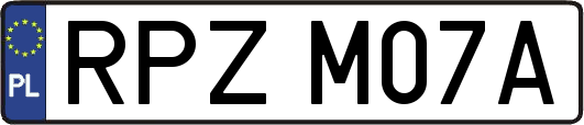 RPZM07A