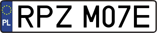 RPZM07E
