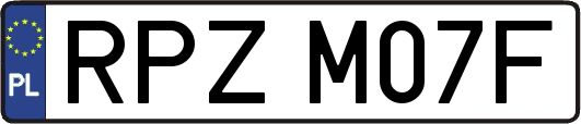 RPZM07F