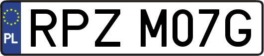 RPZM07G