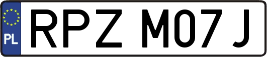 RPZM07J