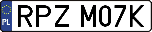 RPZM07K