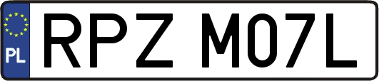 RPZM07L