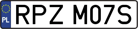 RPZM07S