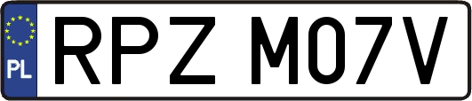 RPZM07V