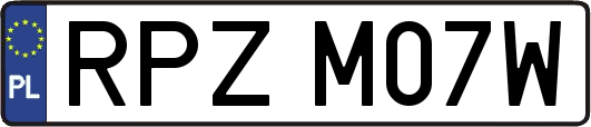RPZM07W