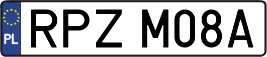 RPZM08A