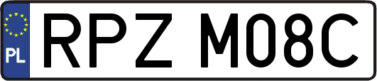 RPZM08C