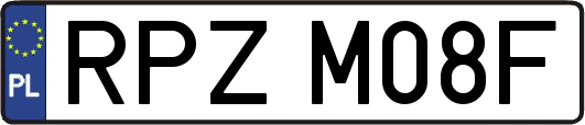 RPZM08F