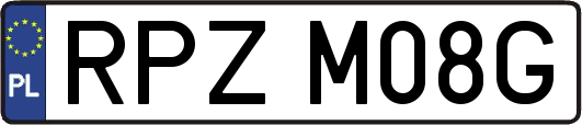 RPZM08G